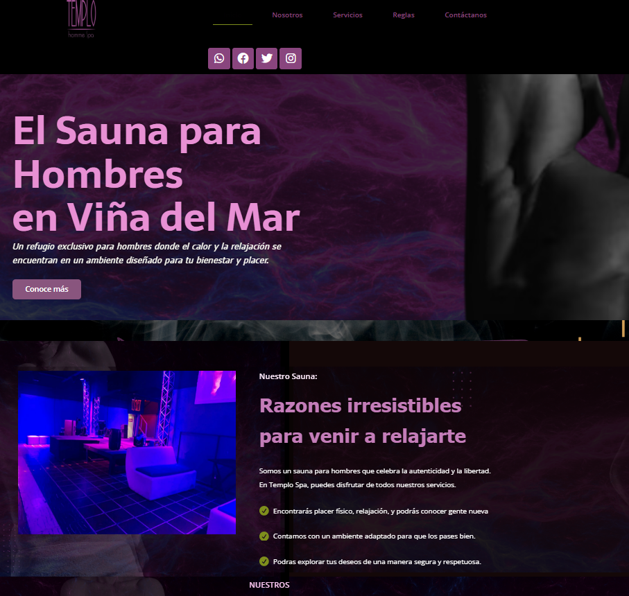 pagina templo imagen