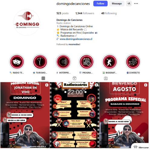 portadas web clientes mosmedia redD