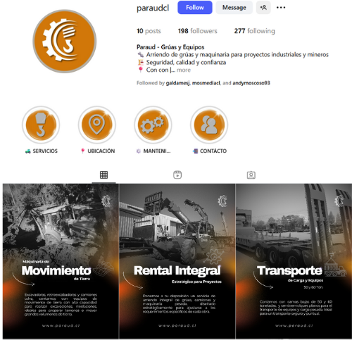 portadas web clientes mosmedia redp